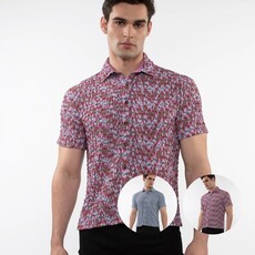 ST33LE (Steele) SUM25 ST 24052 Crinkle Knit Shirt