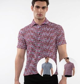 ST33LE (Steele) SUM25 ST 24052 Crinkle Knit Shirt