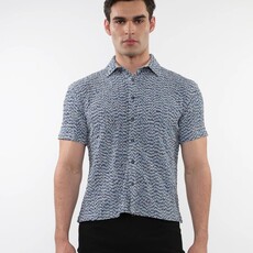 ST33LE (Steele) SUM25 ST 24052 Crinkle Knit Shirt