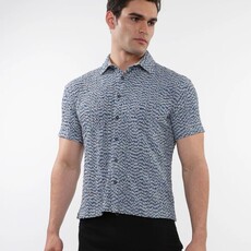 ST33LE (Steele) SUM25 ST 24052 Crinkle Knit Shirt
