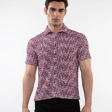 ST33LE (Steele) SUM25 ST 24052 Crinkle Knit Shirt