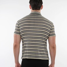 ST33LE (Steele) SUM25 ST 24053 Open Knit Stretch Shirt