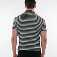 ST33LE (Steele) SUM25 ST 24053 Open Knit Stretch Shirt