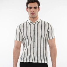 ST33LE (Steele) SUM25 ST 24054 Stripe Gossamer Shirt