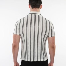 ST33LE (Steele) SUM25 ST 24054 Stripe Gossamer Shirt