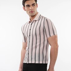 ST33LE (Steele) SUM25 ST 24054 Stripe Gossamer Shirt