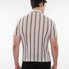 ST33LE (Steele) SUM25 ST 24054 Stripe Gossamer Shirt