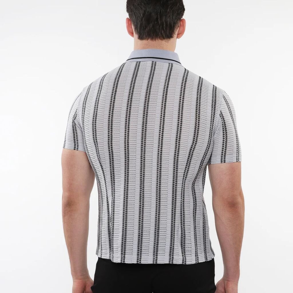 ST33LE (Steele) SUM25 ST 24054 Stripe Gossamer Shirt