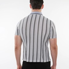 ST33LE (Steele) SUM25 ST 24054 Stripe Gossamer Shirt