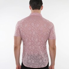 ST33LE (Steele) SUM25 ST 24056 Roses and Leaves Gossmer Shirt