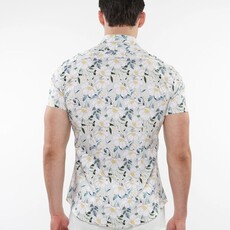 ST33LE (Steele) SUM25 ST 9312 Willow/Laurel Floral Printed Knit Shirt