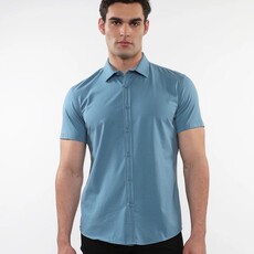 ST33LE (Steele) SUM25 ST 963 Solid Stretch Jersey Knit Shirt