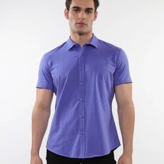 ST33LE (Steele) SUM25 ST 963 Solid Stretch Jersey Knit Shirt