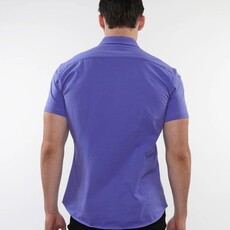 ST33LE (Steele) SUM25 ST 963 Solid Stretch Jersey Knit Shirt