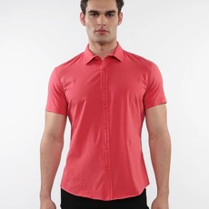 ST33LE (Steele) SUM25 ST 963 Solid Stretch Jersey Knit Shirt