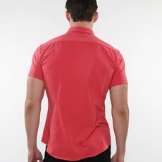 ST33LE (Steele) SUM25 ST 963 Solid Stretch Jersey Knit Shirt