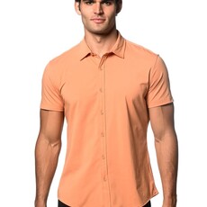ST33LE (Steele) SUM25 ST 963 Solid Stretch Jersey Knit Shirt