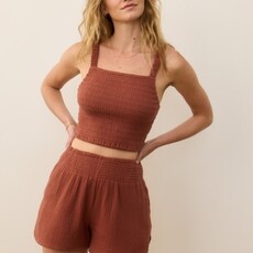 Marine Layer Cali Double Cloth Short