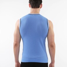 ST33LE (Steele) SUM25 ST 24058 Open KnitTextured Knitted Mesh Vest