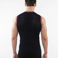 ST33LE (Steele) SUM25 ST 24058 Open KnitTextured Knitted Mesh Vest