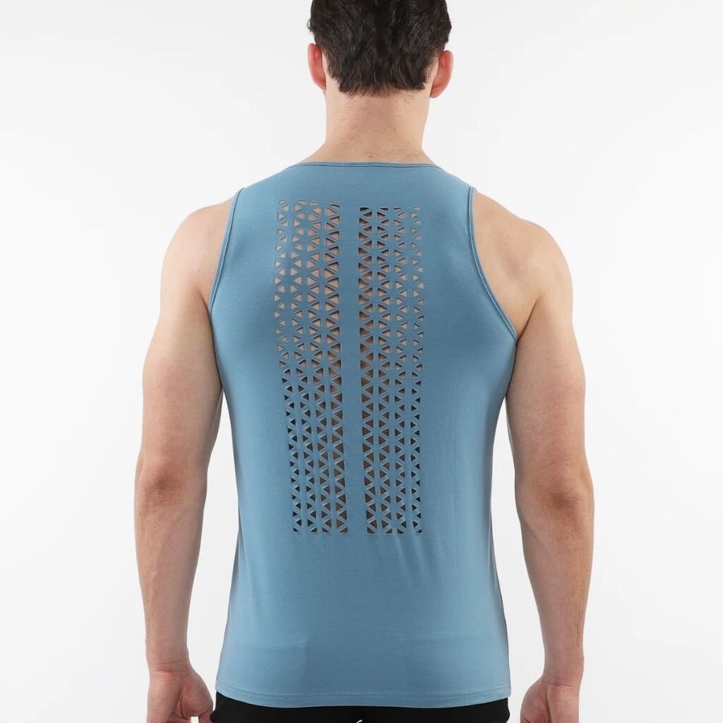 ST33LE (Steele) SUM25 ST 20052 Triangle Laser Cut Tank