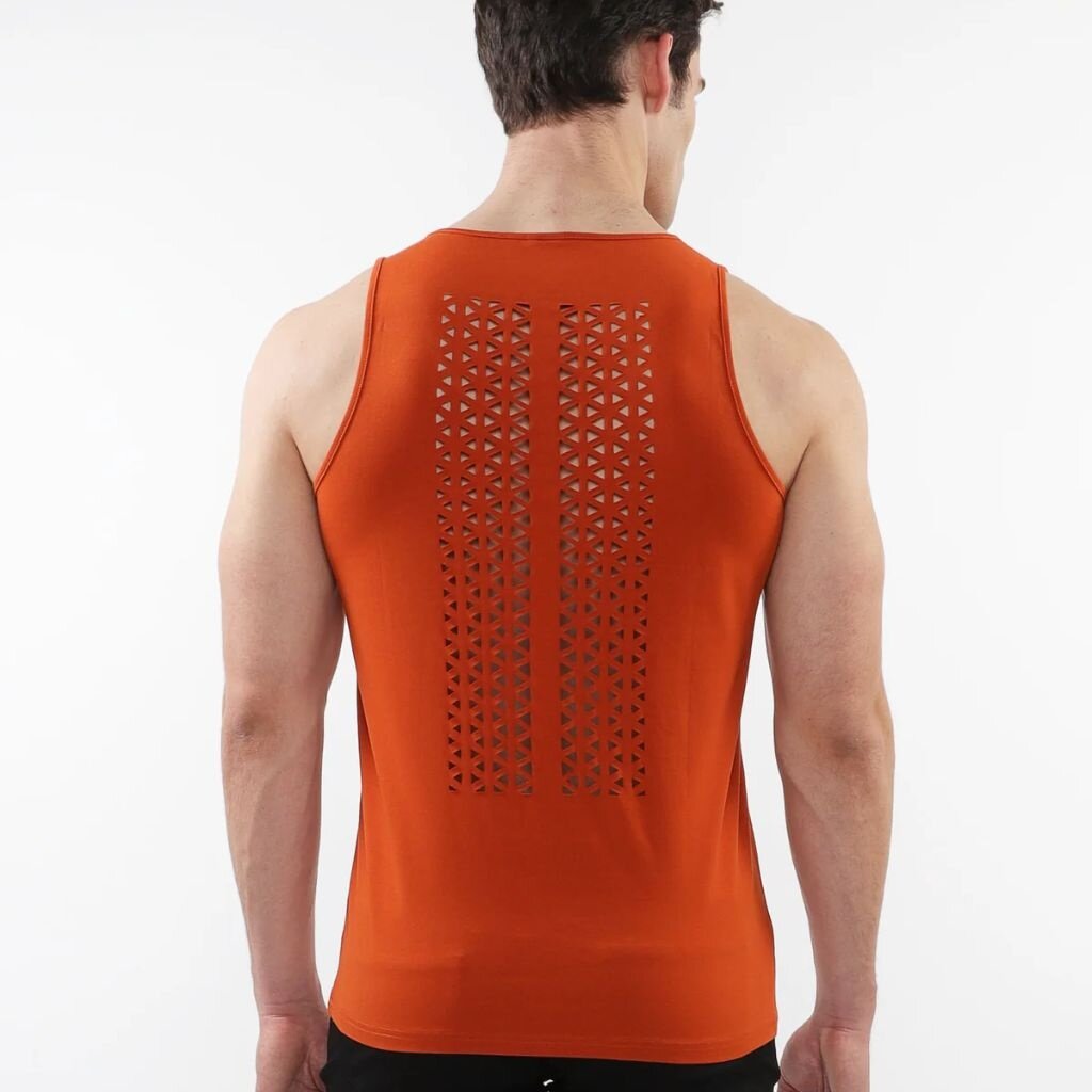 ST33LE (Steele) SUM25 ST 20052 Triangle Laser Cut Tank
