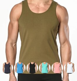 ST33LE (Steele) SUM25 ST Cotton Jersey Tank Top