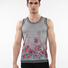 ST33LE (Steele) SUM25 ST Vintage Stretch Mesh Tank
