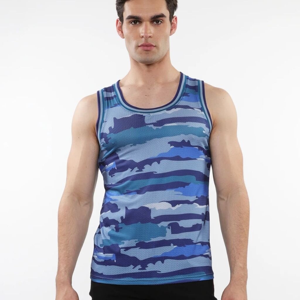 ST33LE (Steele) SUM25 ST Vintage Stretch Mesh Tank