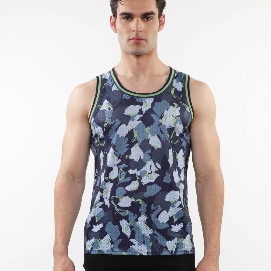 ST33LE (Steele) SUM25 ST Vintage Stretch Mesh Tank