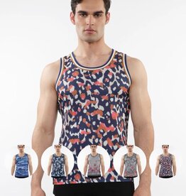 ST33LE (Steele) SUM25 ST Vintage Stretch Mesh Tank