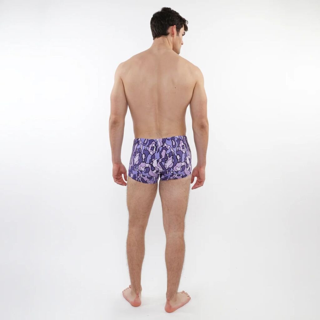 ST33LE (Steele) SUM25 SWM ST 8016-41 Purple/Periwinkle Camo Trunks