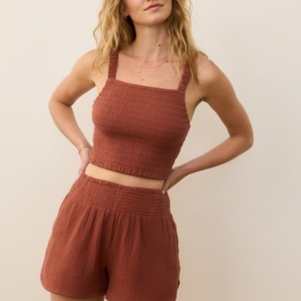 Marine Layer Cali Double Cloth Short