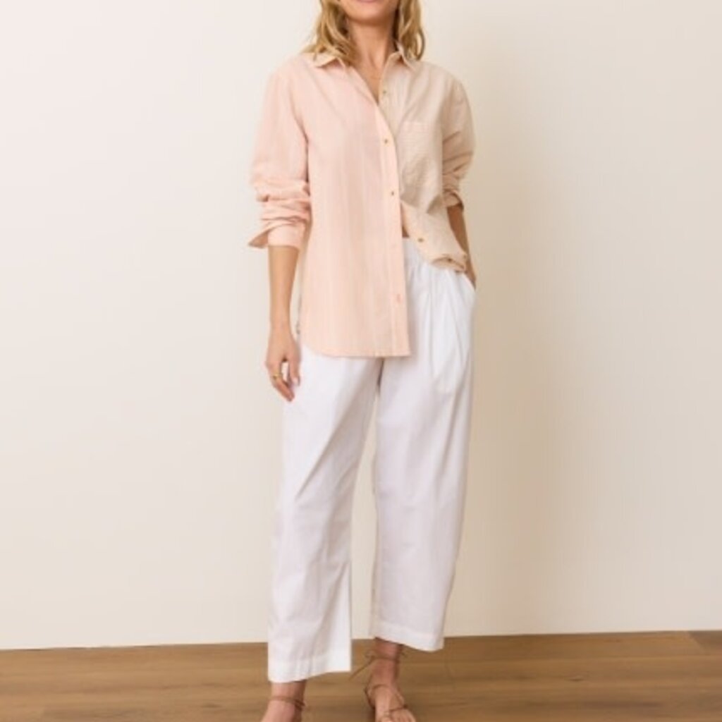 Marine Layer Kyra Poplin Barrel Pant