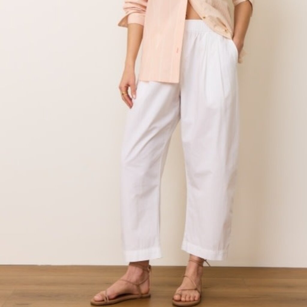 Marine Layer Kyra Poplin Barrel Pant