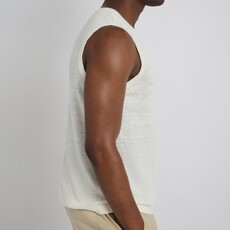 Onia LINEN SWEATER TANK