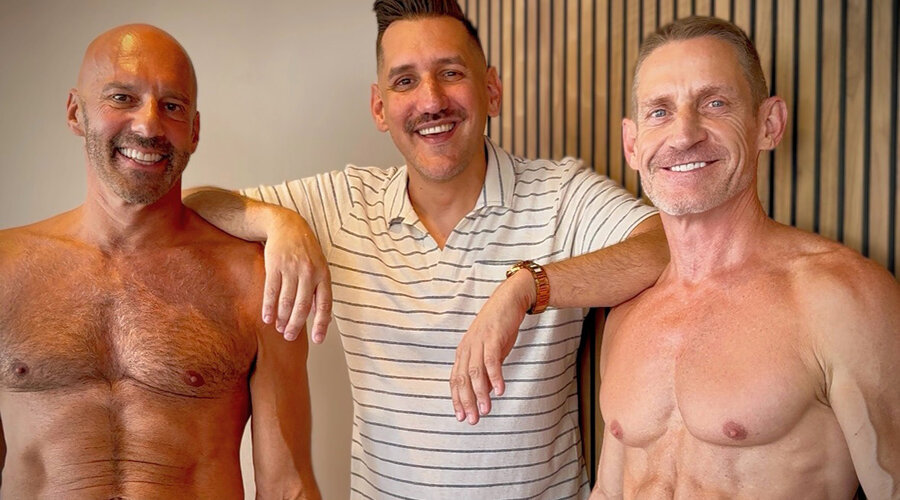 Palm Springs Locals We Love: Dirk & Tony