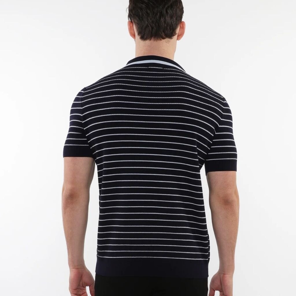 Postmarc SUM25 16314 Silk Tencel Knit Polo