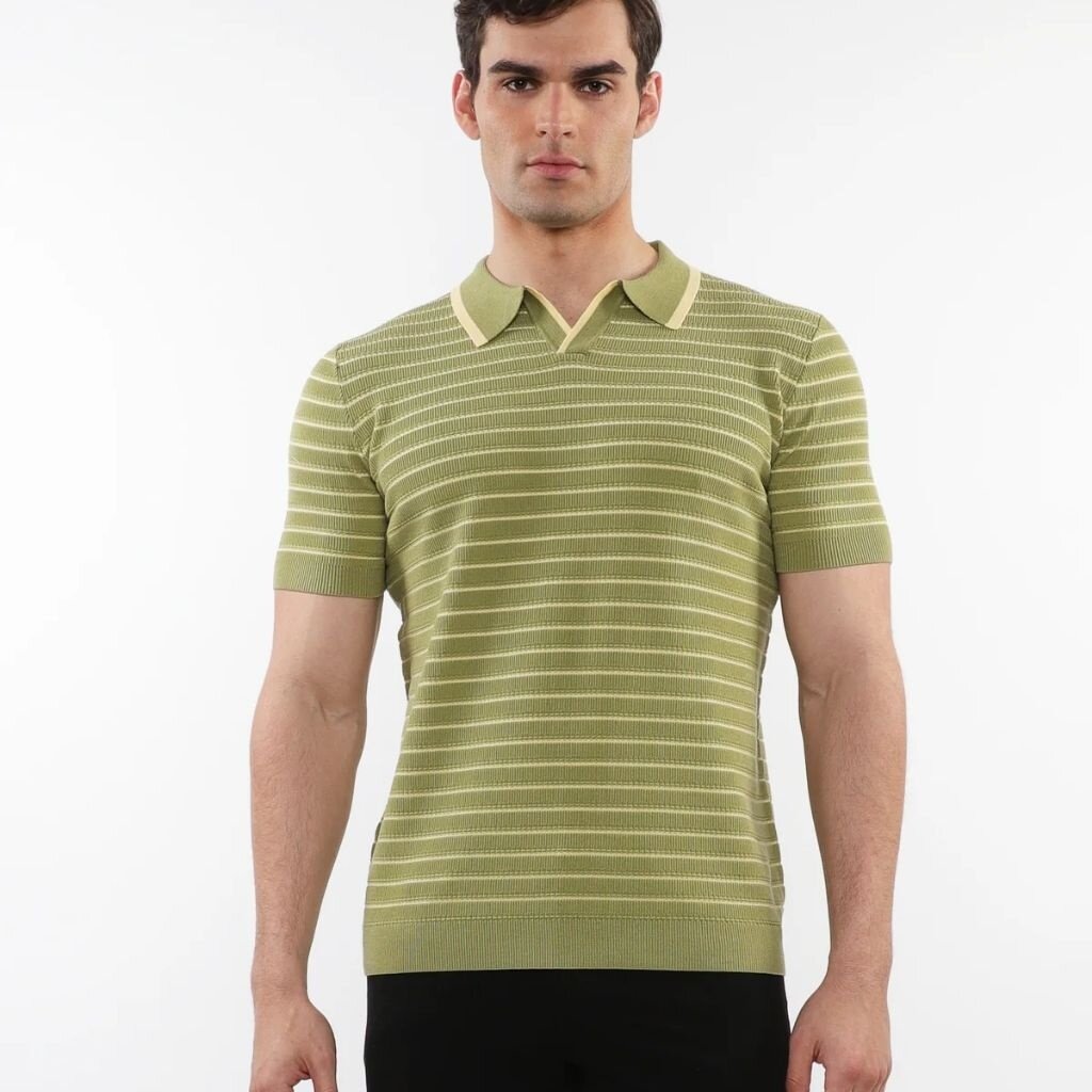 【AULAREE】silk knit short polo 半袖ニット1 AULAREE】silk knit short polo 半袖ニット1 Auralee Super High