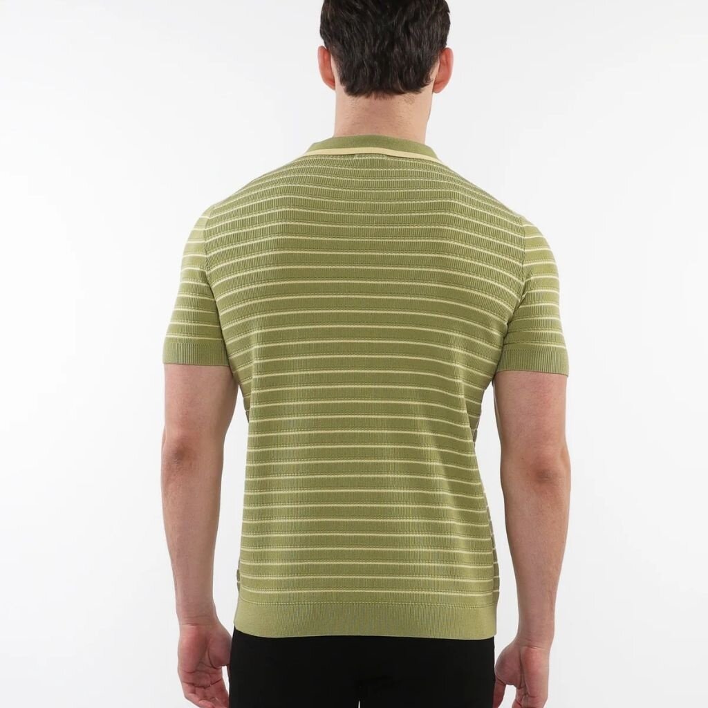 トップス DESCENDANT KNIT POLO SUM25 16314 Silk Tencel Knit Polo - Peepa's