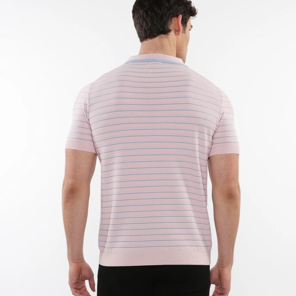 Postmarc SUM25 16314 Silk Tencel Knit Polo