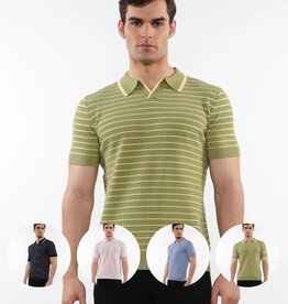 Postmarc SUM25 16314 Silk Tencel Knit Polo