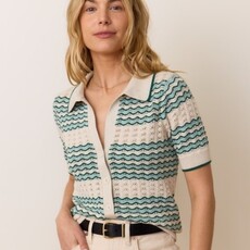 Marine Layer Piper Knit Resort Shirt