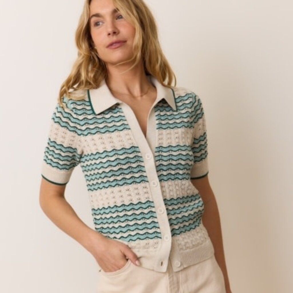 Marine Layer Piper Knit Resort Shirt