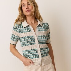 Marine Layer Piper Knit Resort Shirt