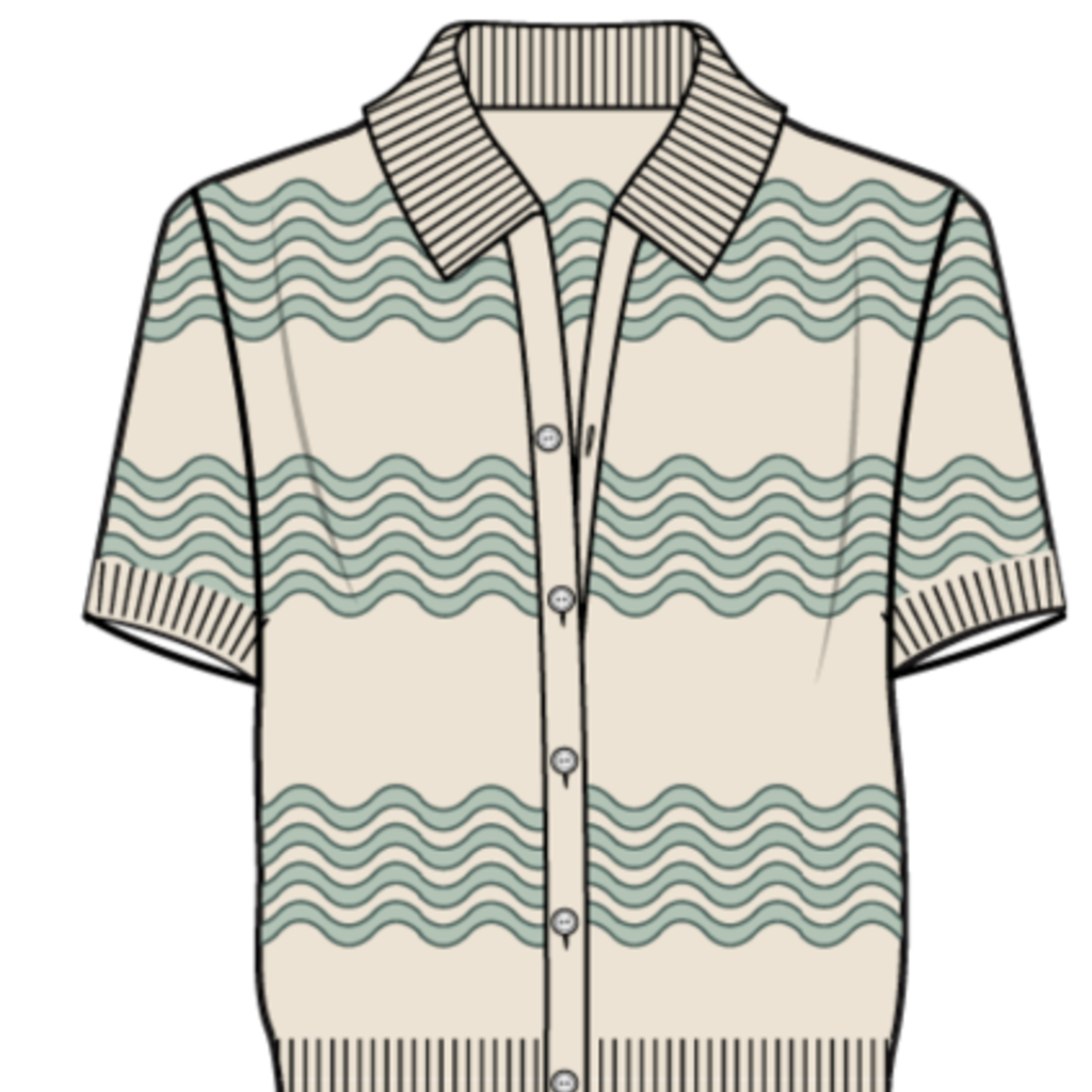 Marine Layer Piper Knit Resort Shirt