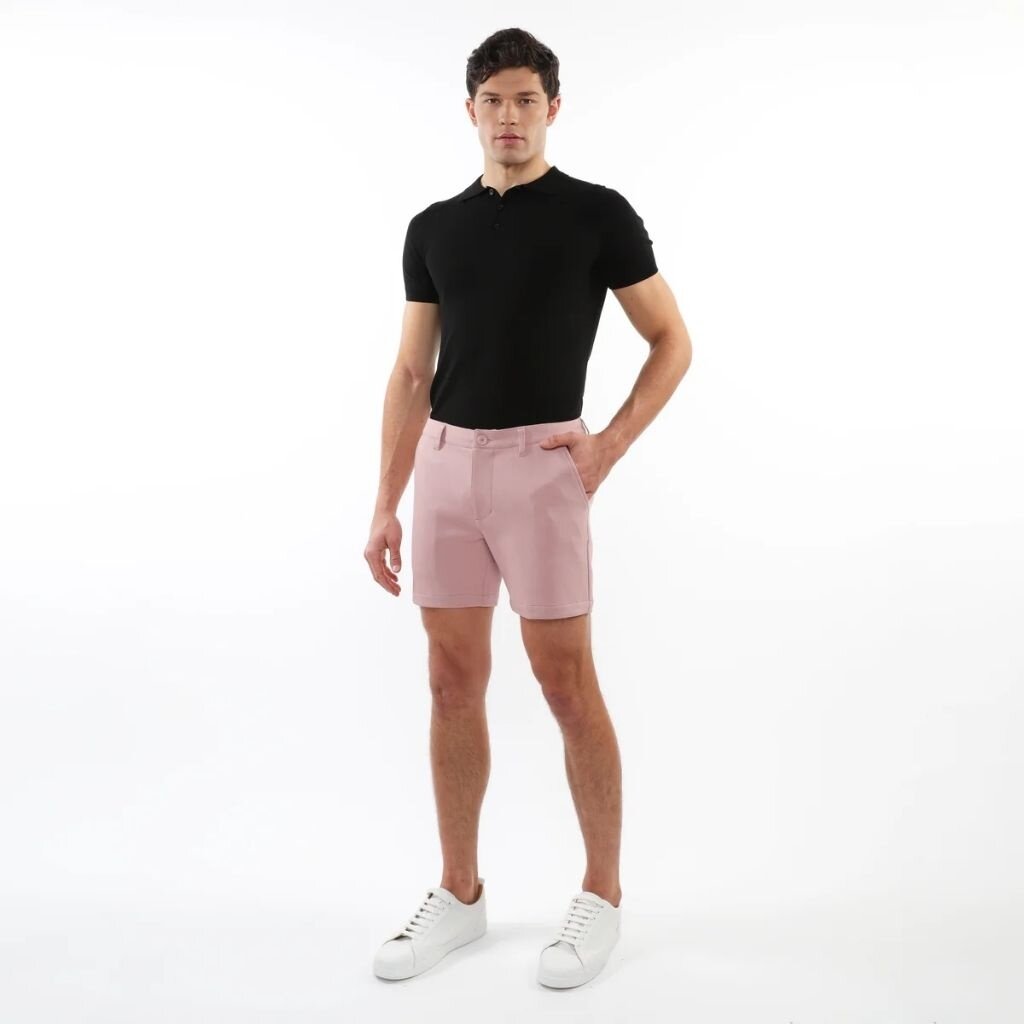 Postmarc SUM25 2530-01 6" Chino Short