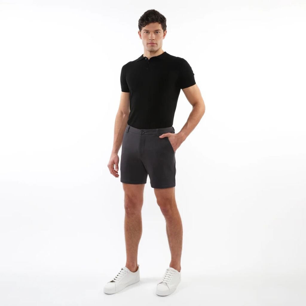 Postmarc SUM25 2530-01 6" Chino Short