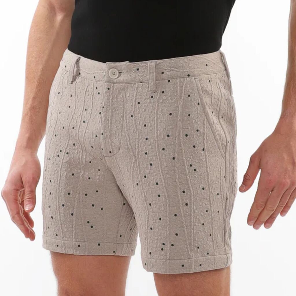 Postmarc SUM25 2540 6in Jacquard Chino Short