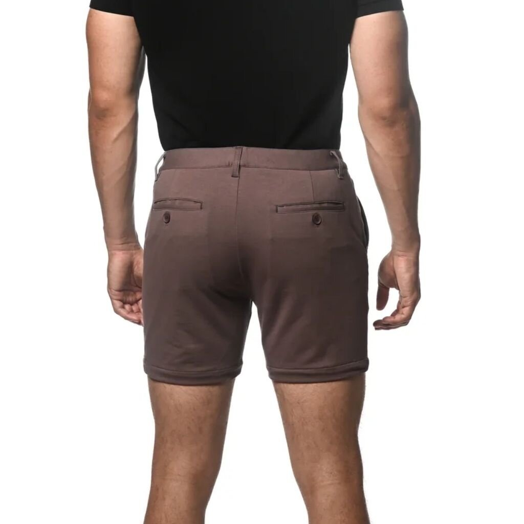Postmarc SUM25 2531 6" Textured Chino Short